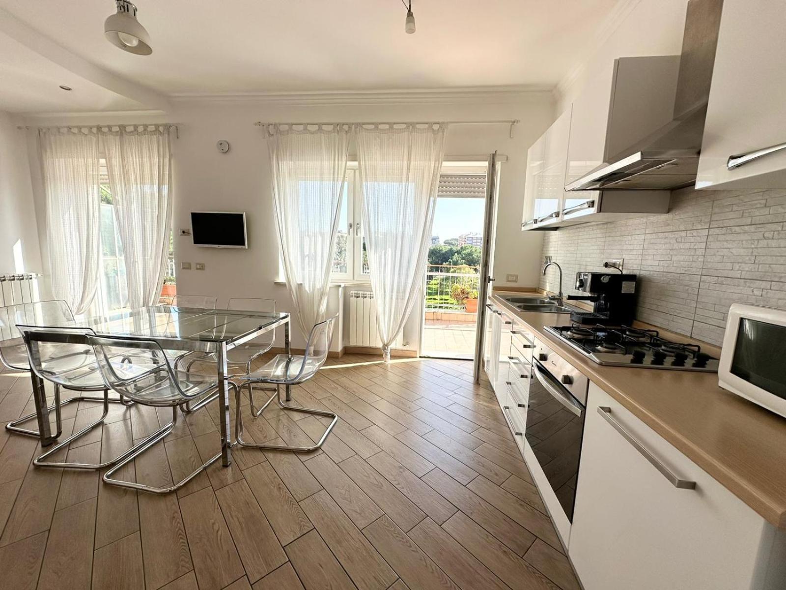 Terrazza Sul Parco Apartment Rome Exterior photo