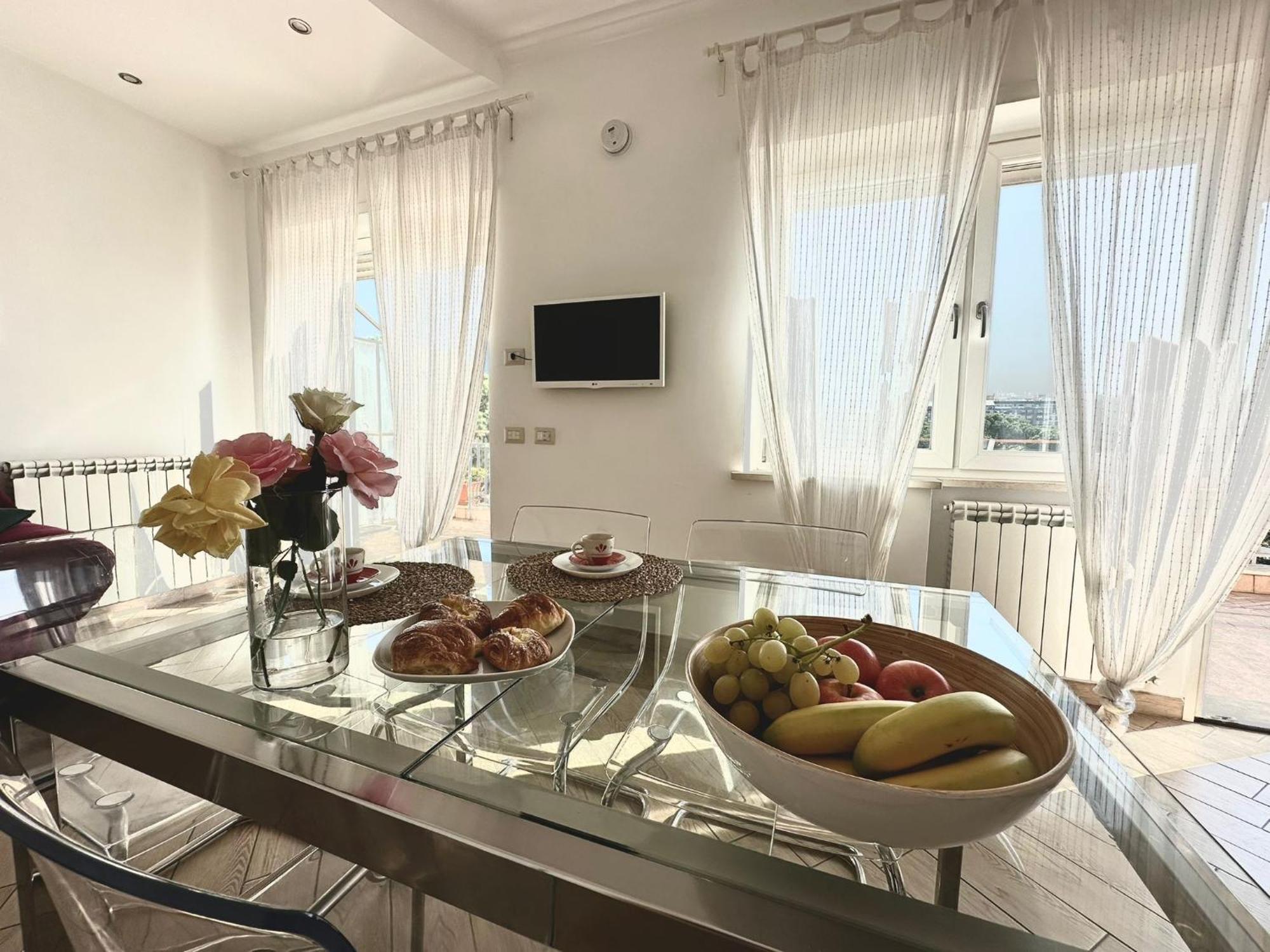 Terrazza Sul Parco Apartment Rome Exterior photo