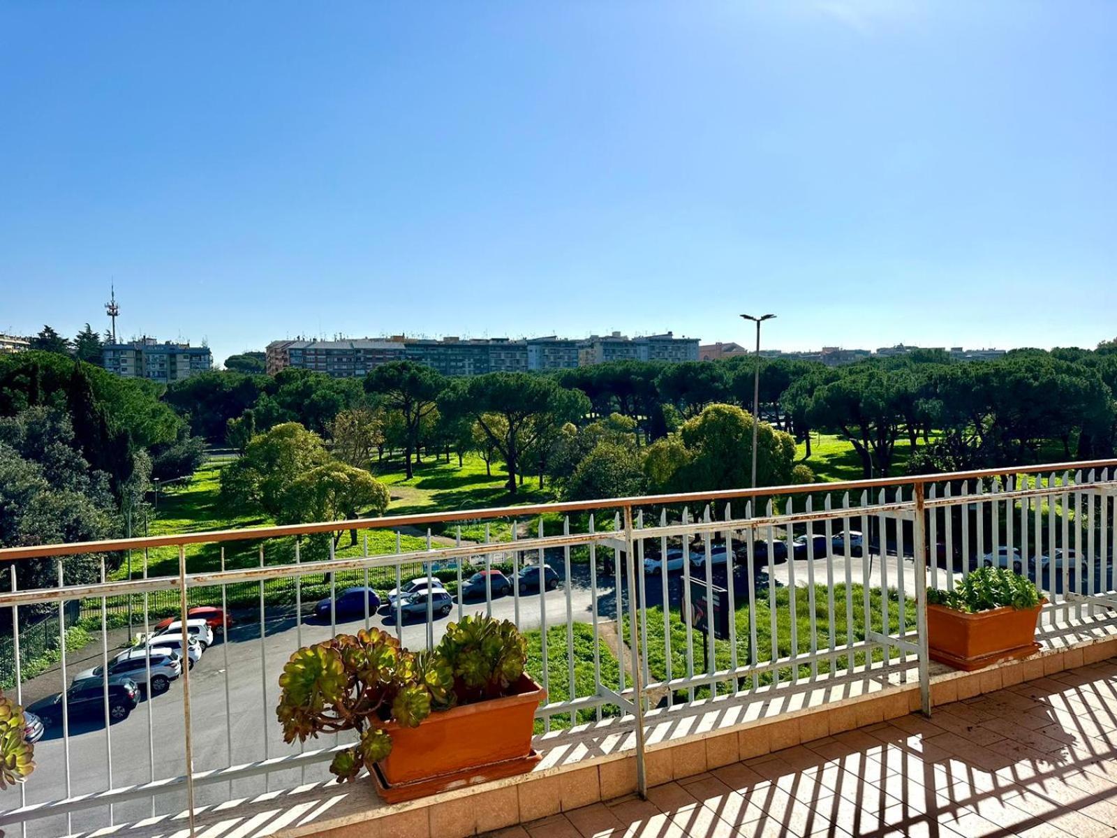 Terrazza Sul Parco Apartment Rome Exterior photo