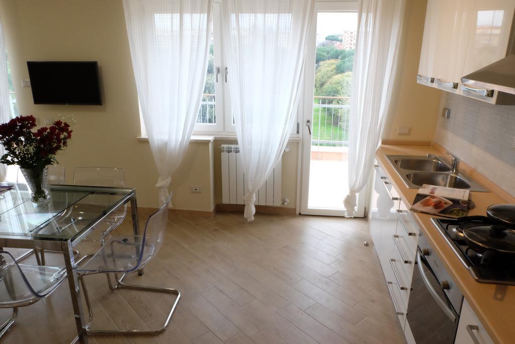 Terrazza Sul Parco Apartment Rome Exterior photo
