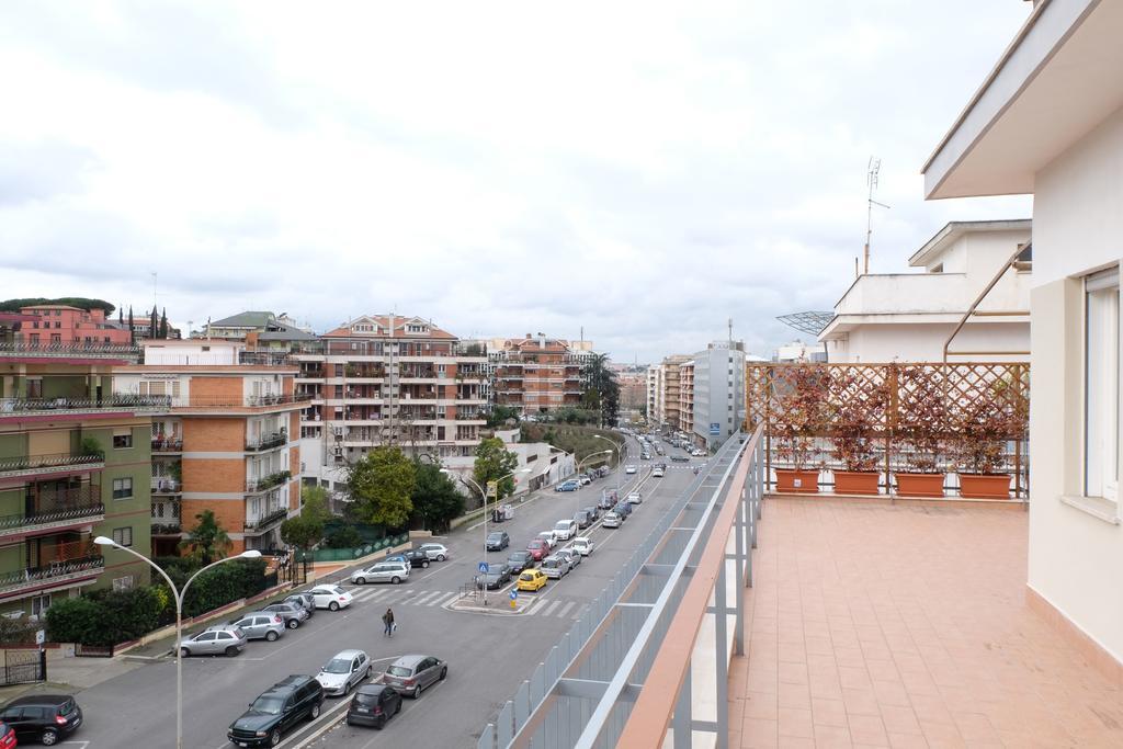 Terrazza Sul Parco Apartment Rome Exterior photo
